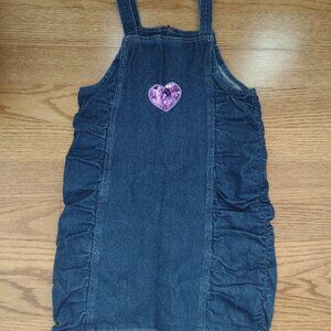 7/8 | Overalls Dress | Disney
